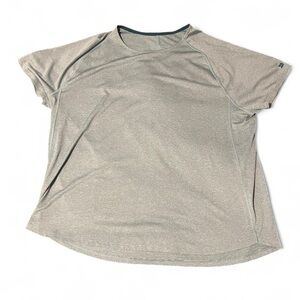 All in Motion Blue Short Sleeve Tee